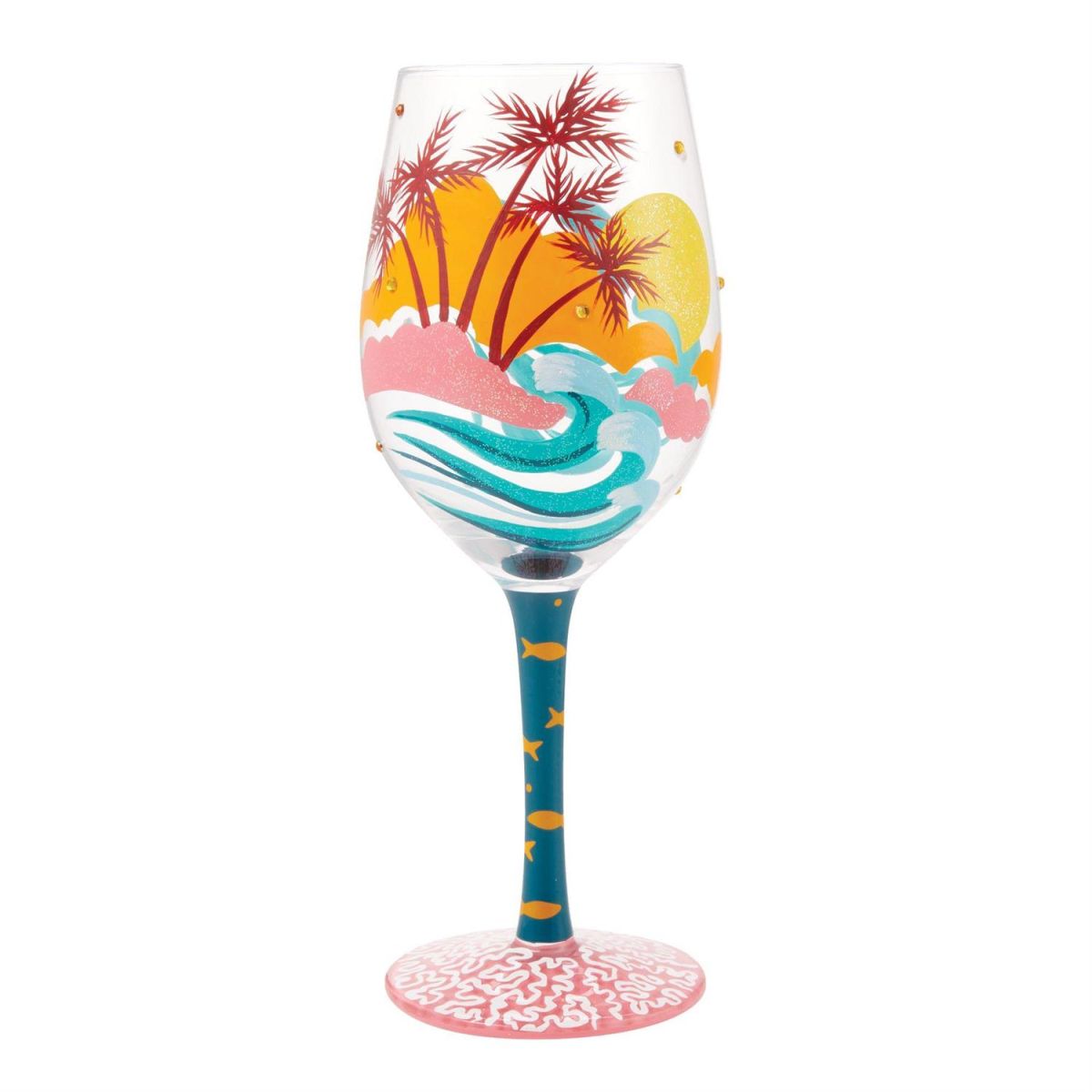 Lolita ワイングラス Tropical Gateway 商品画像 1