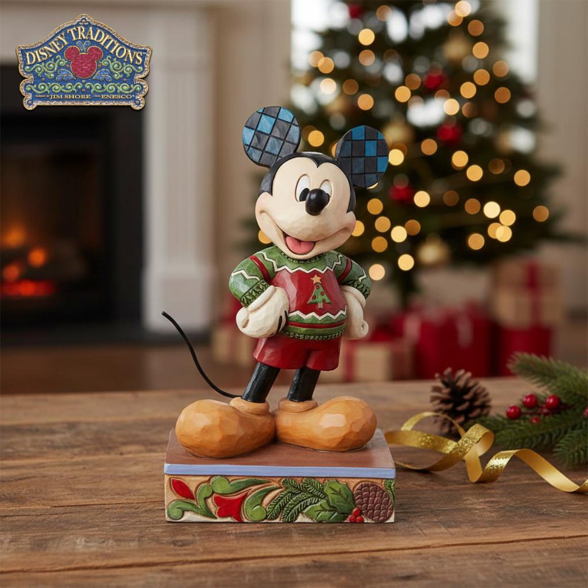 ミッキー クリスマスセーター 商品画像 6