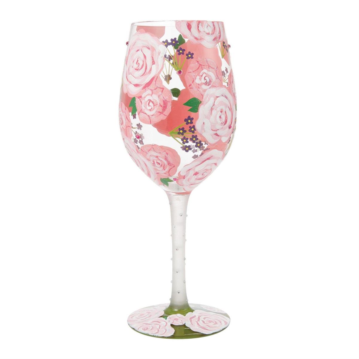 Lolita ワイングラス Pretty As A Peony 商品画像 1