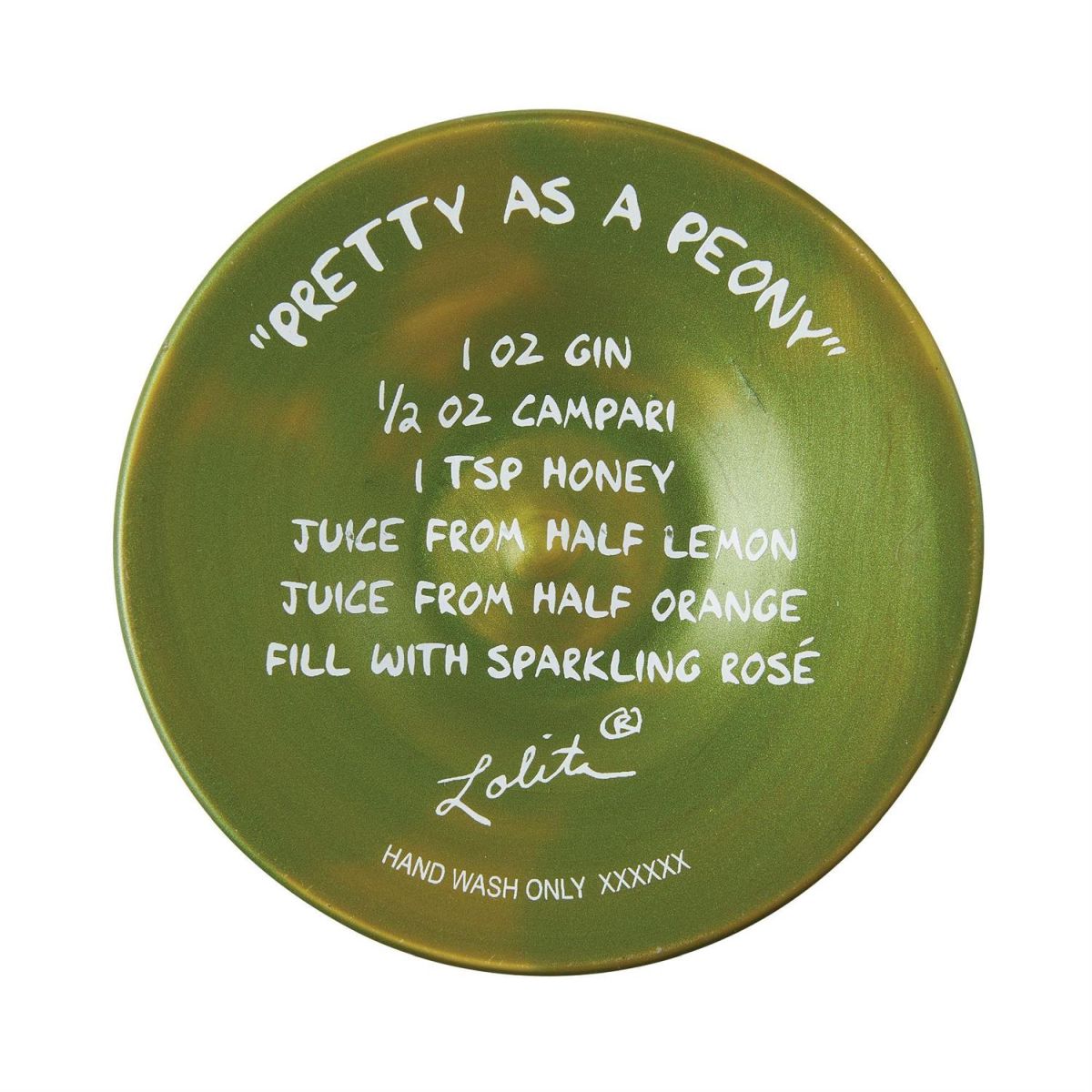Lolita ワイングラス Pretty As A Peony 商品画像 7