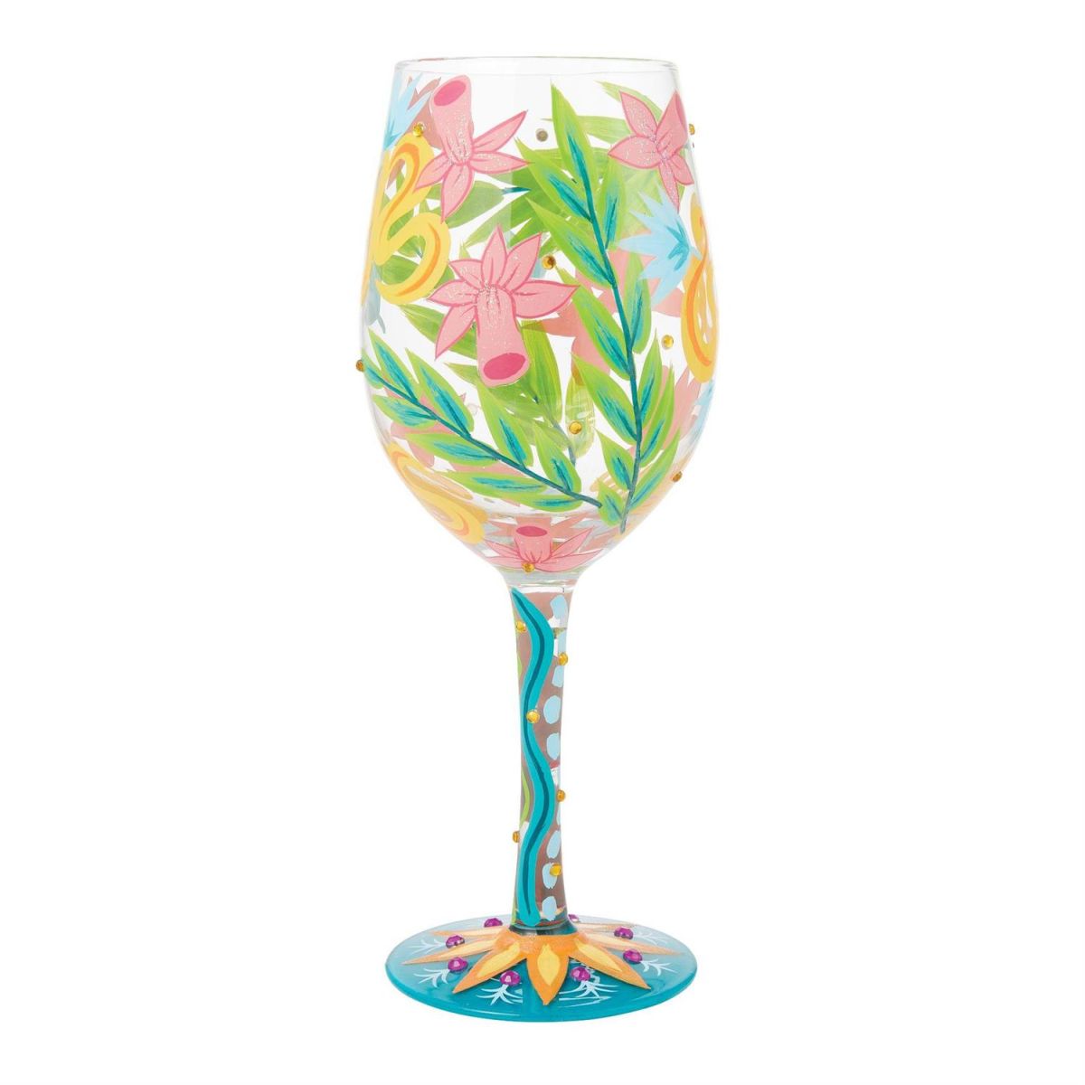 Lolita ワイングラス Fashion Florals 商品画像 1