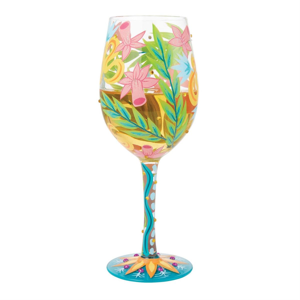 Lolita ワイングラス Fashion Florals 商品画像 2