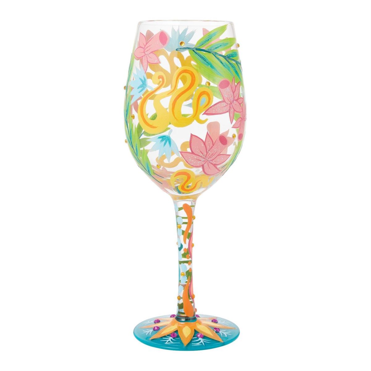 Lolita ワイングラス Fashion Florals 商品画像 3