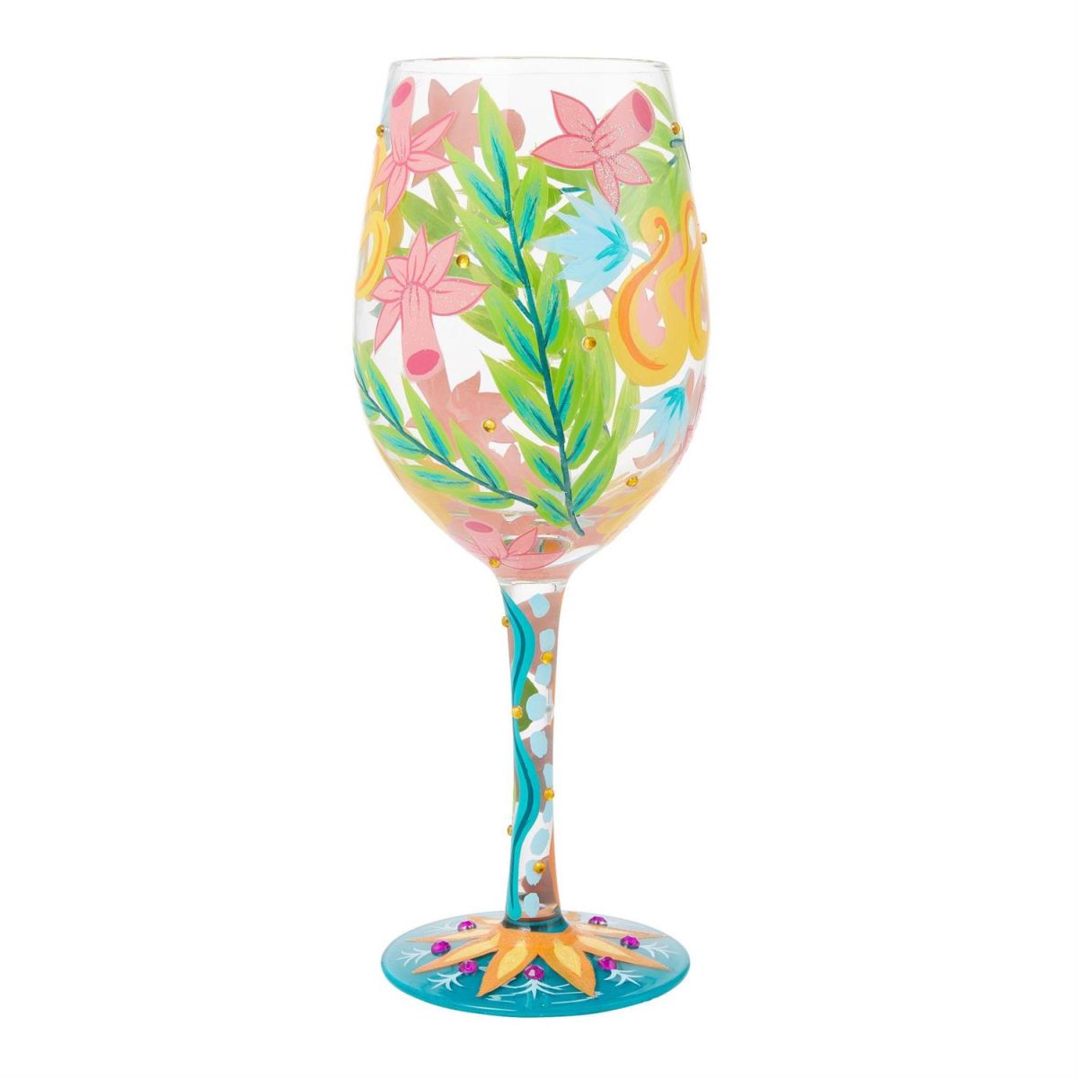 Lolita ワイングラス Fashion Florals 商品画像 4