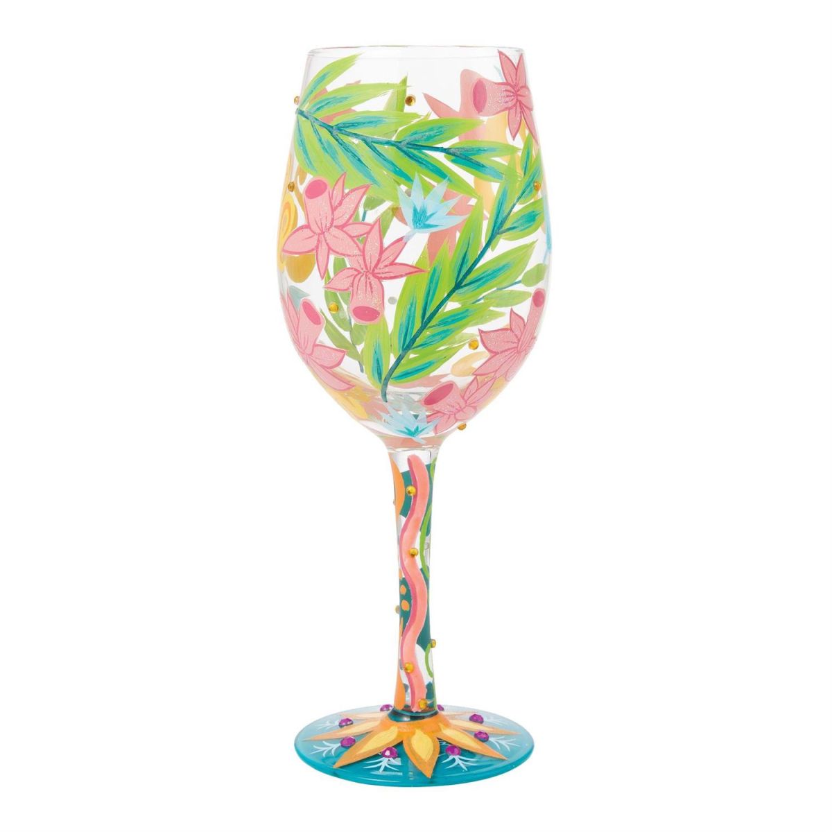Lolita ワイングラス Fashion Florals 商品画像 5