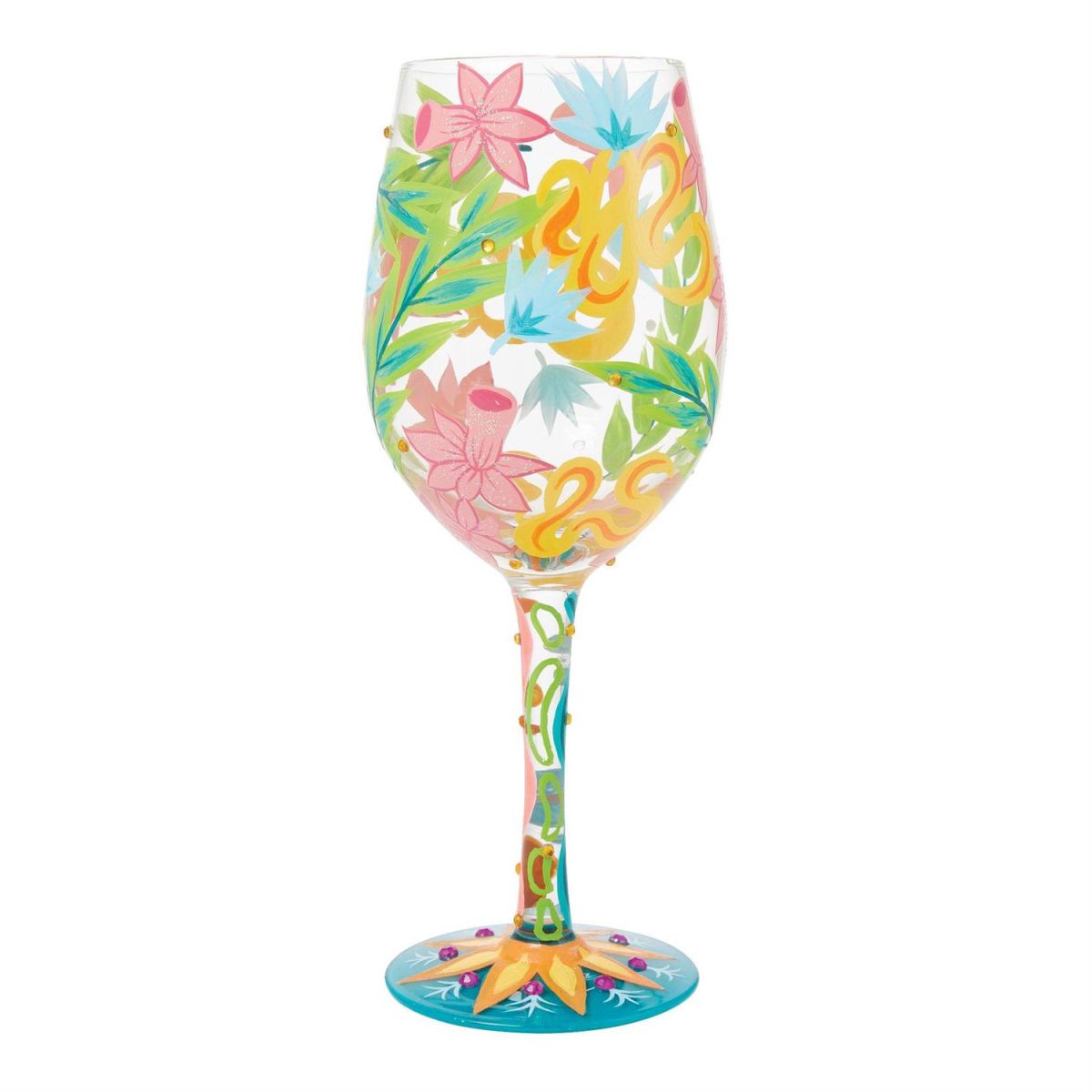Lolita ワイングラス Fashion Florals 商品画像 6