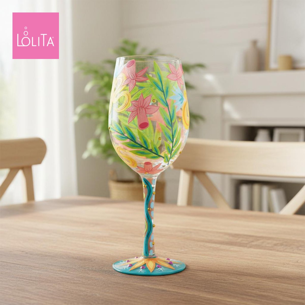 Lolita ワイングラス Fashion Florals 商品画像 9