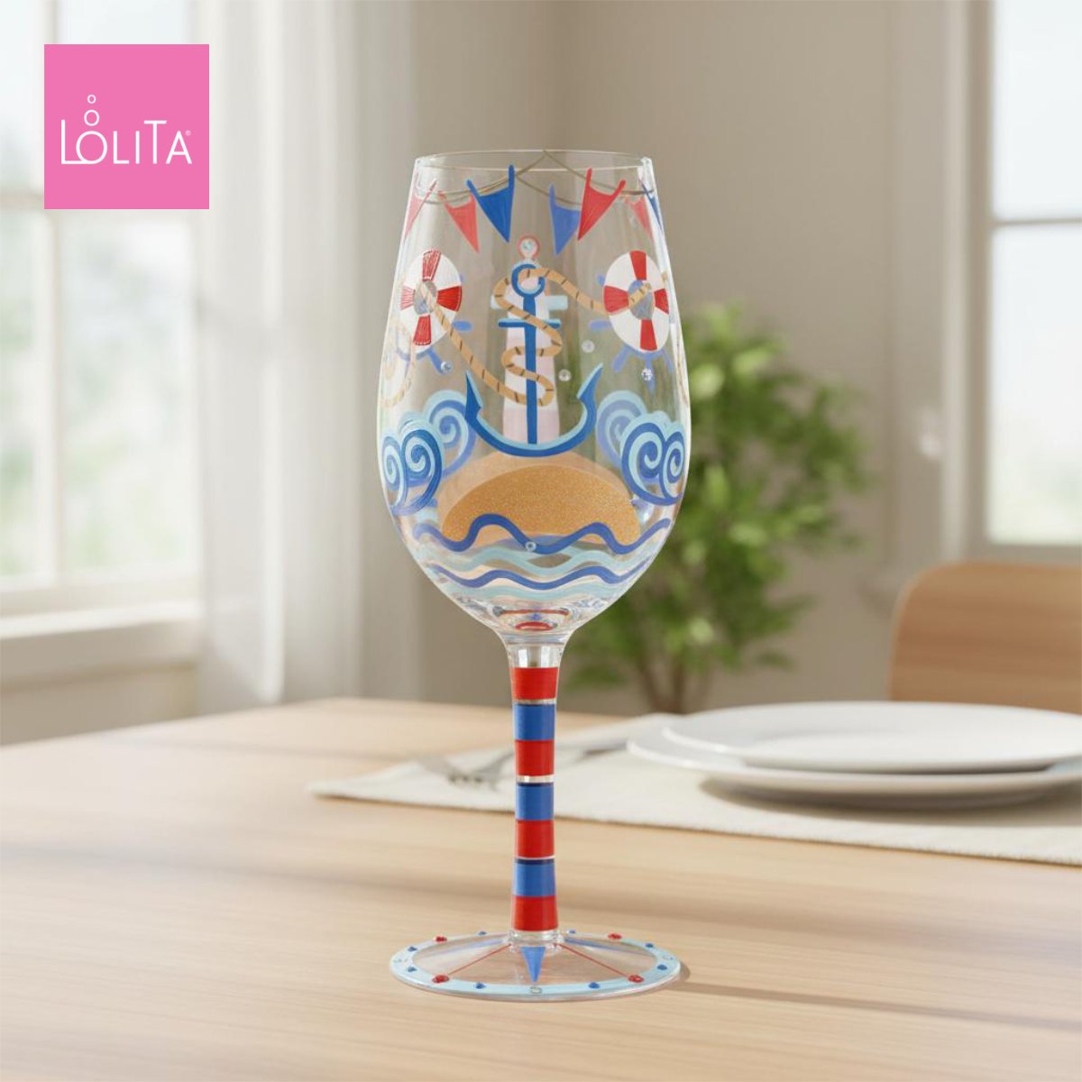 Lolita ワイングラス Nautical 商品画像 8