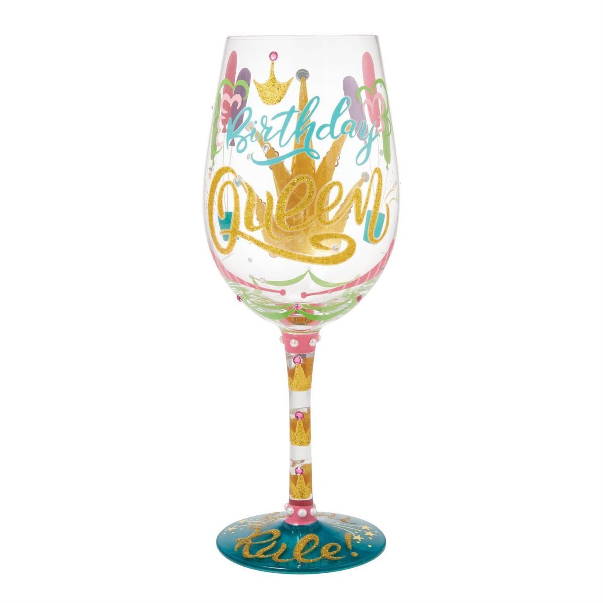 Lolita ワイングラス Birthday Queen 商品画像 1