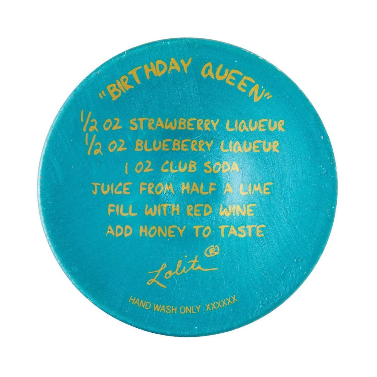 Lolita ワイングラス Birthday Queen 商品画像 6