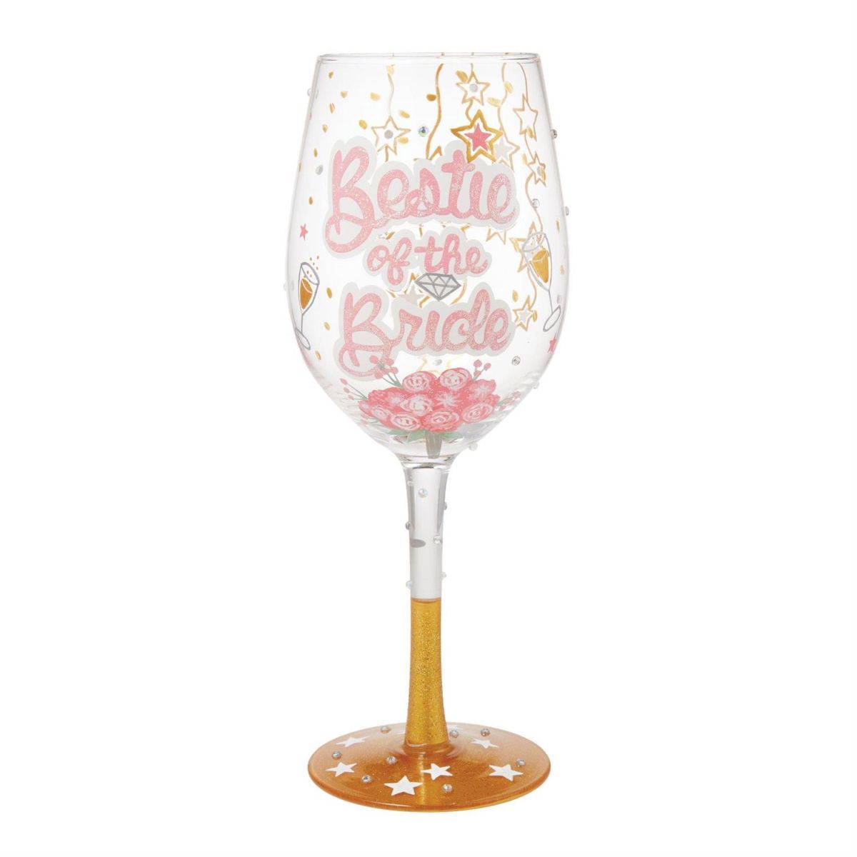 Lolita ワイングラス Bestie of the Bride 商品画像 1