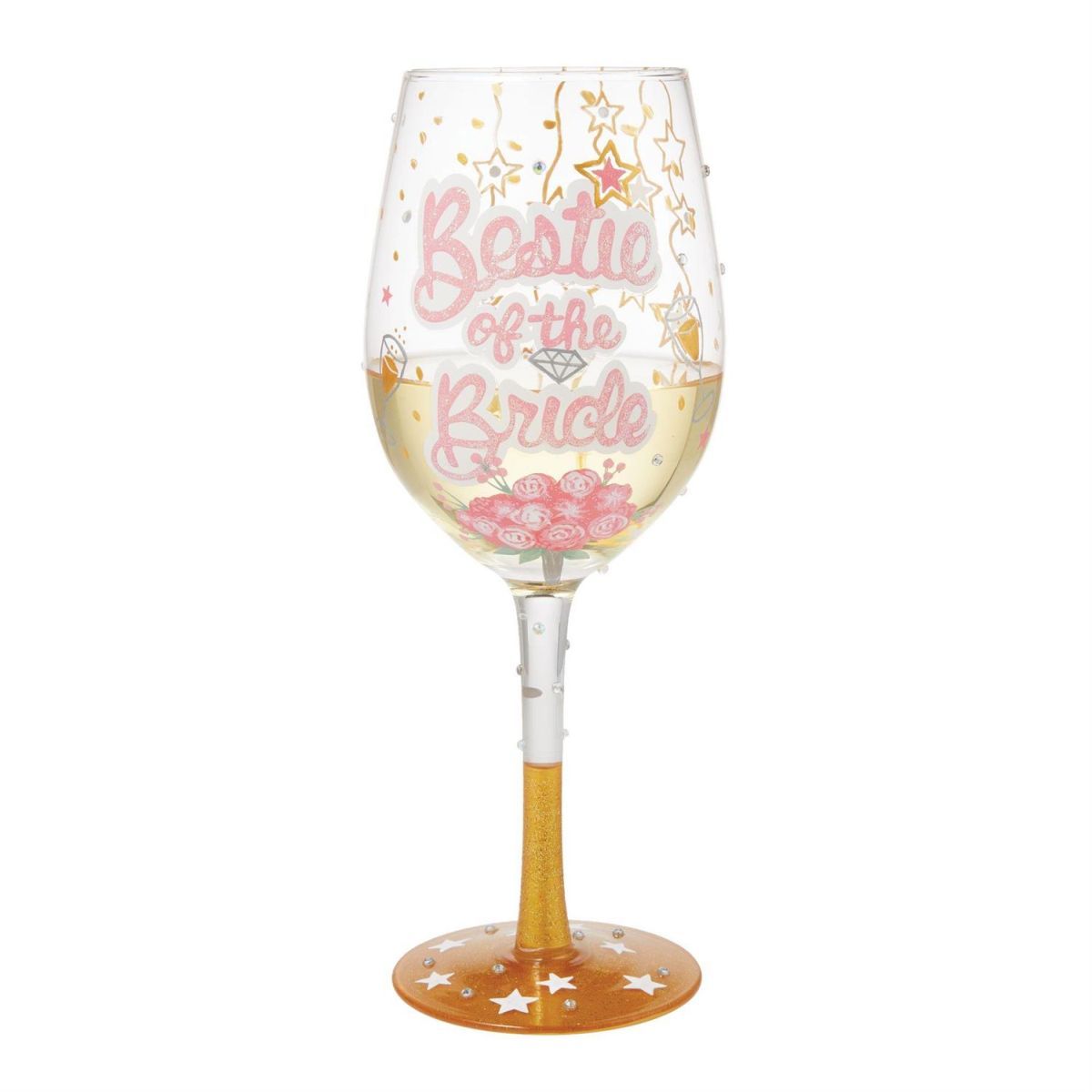 Lolita ワイングラス Bestie of the Bride 商品画像 2