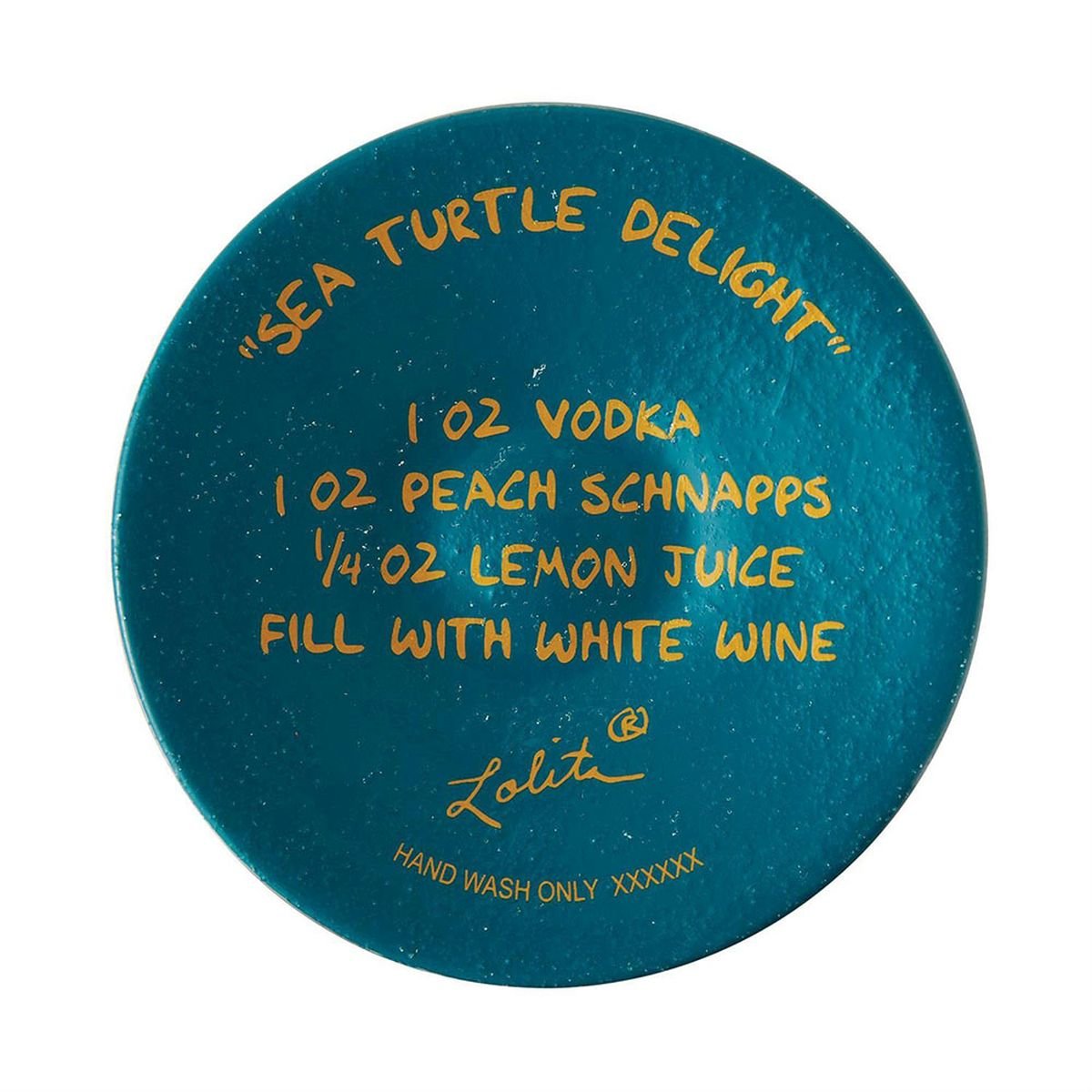 Lolita ワイングラス Sea Turtle Delight 商品画像 5