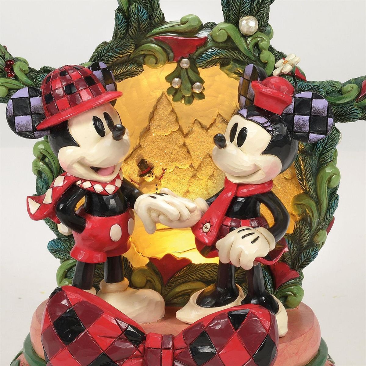 ミッキー&ミニー LEDジオラマ 商品画像 4