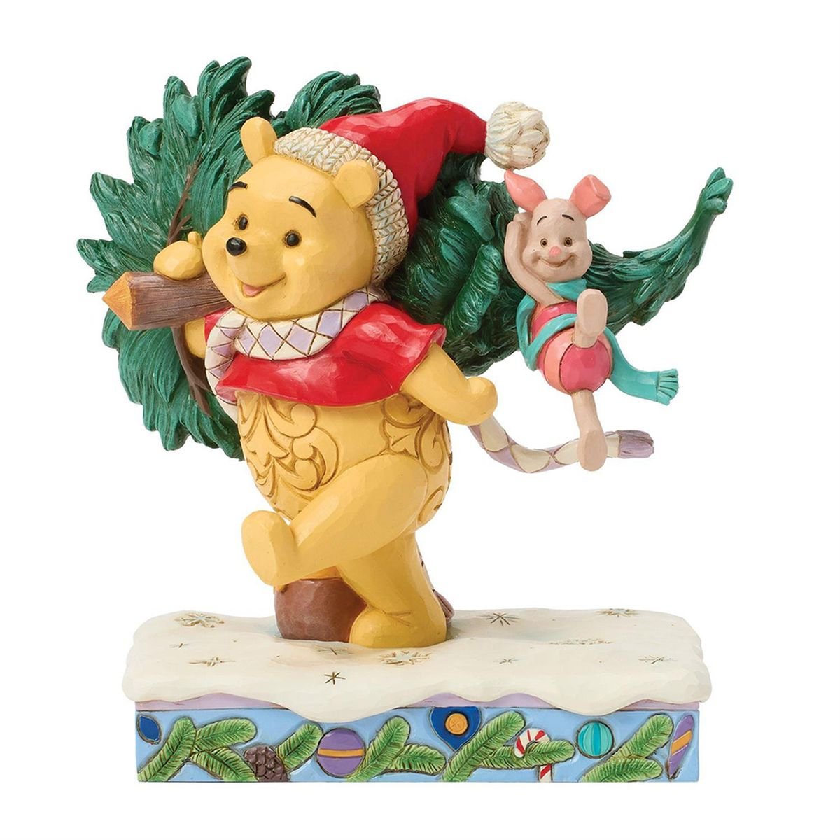 プー&ピグレット クリスマスツリー 商品画像 1