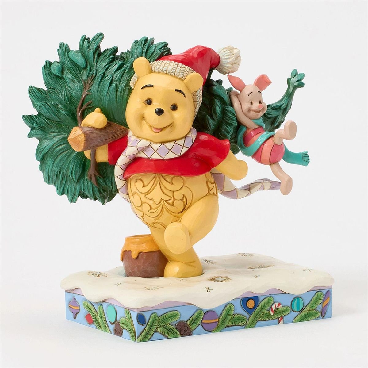 プー&ピグレット クリスマスツリー 商品画像 2