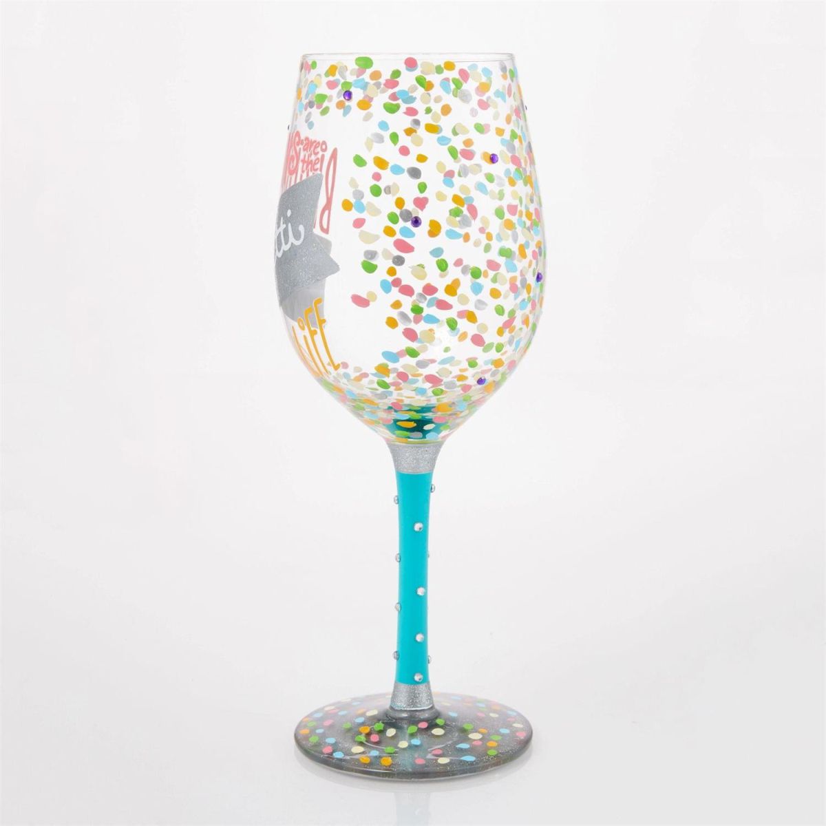 Lolita ワイングラス Birthdays Are Confetti 商品画像 3