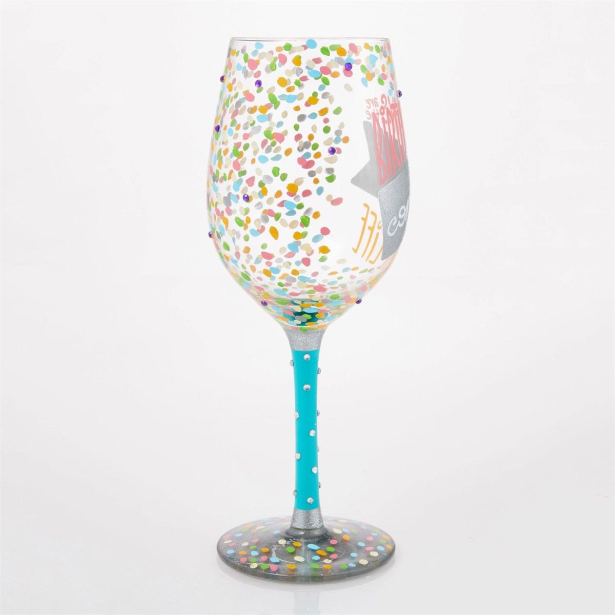 Lolita ワイングラス Birthdays Are Confetti 商品画像 5