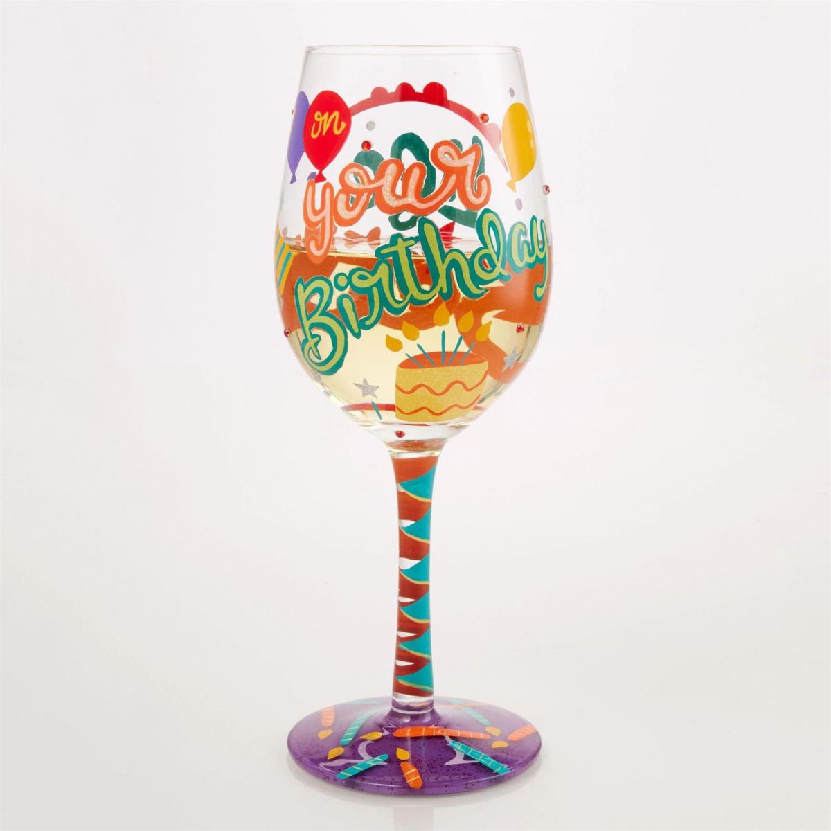 Lolita ワイングラス Life Is Better Your Birthday 商品画像 2