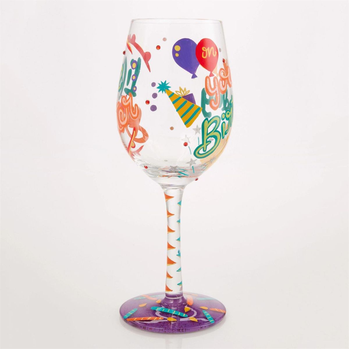 Lolita ワイングラス Life Is Better Your Birthday 商品画像 5