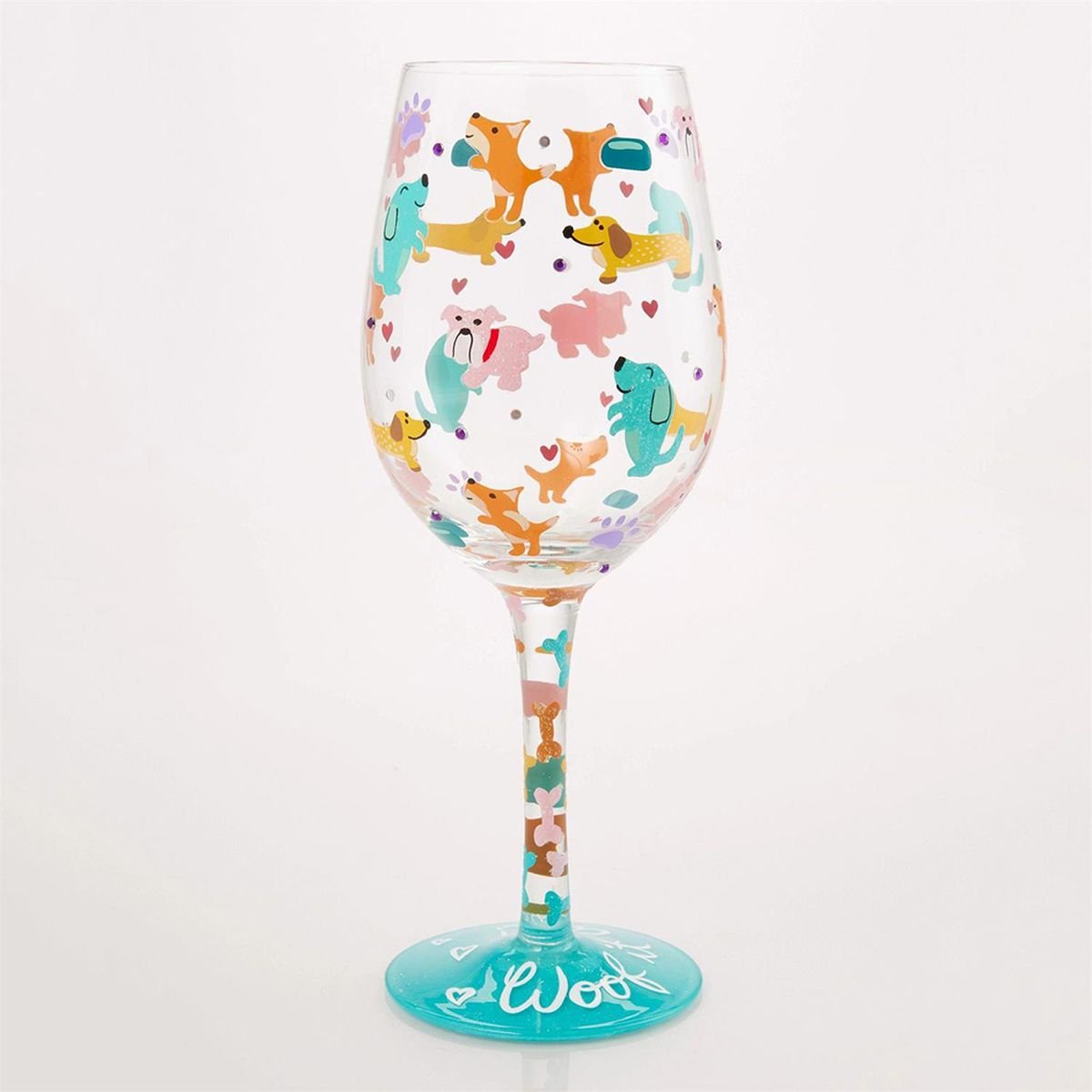 Lolita ワイングラス WOOF IT UP 商品画像 4