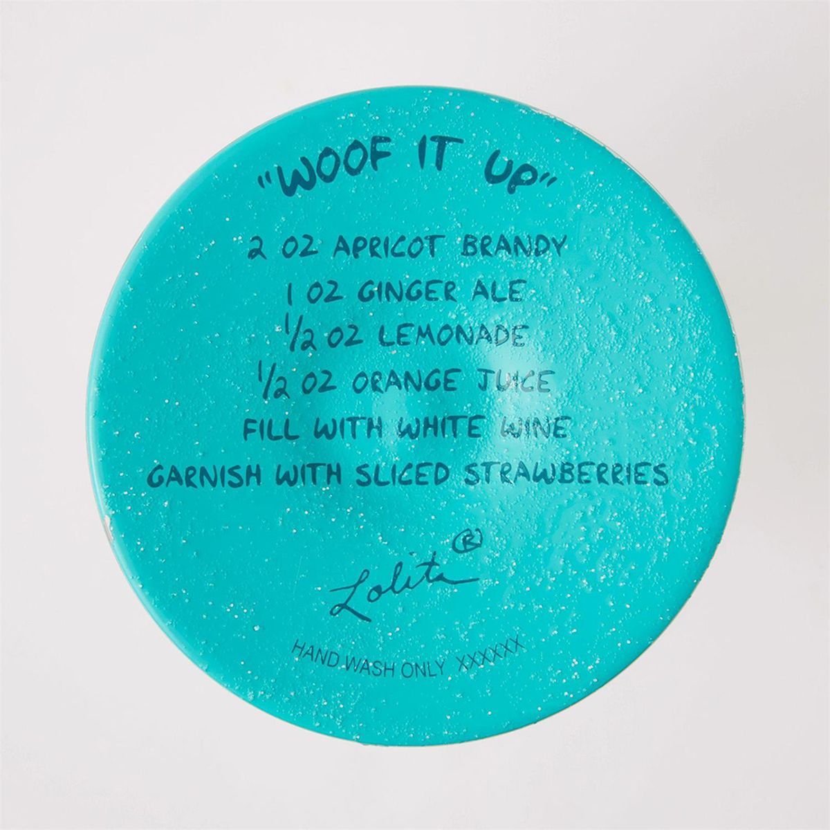 Lolita ワイングラス WOOF IT UP 商品画像 6