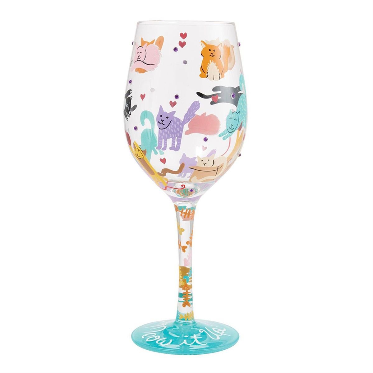 Lolita ワイングラス MEOW IT UP 商品画像 1