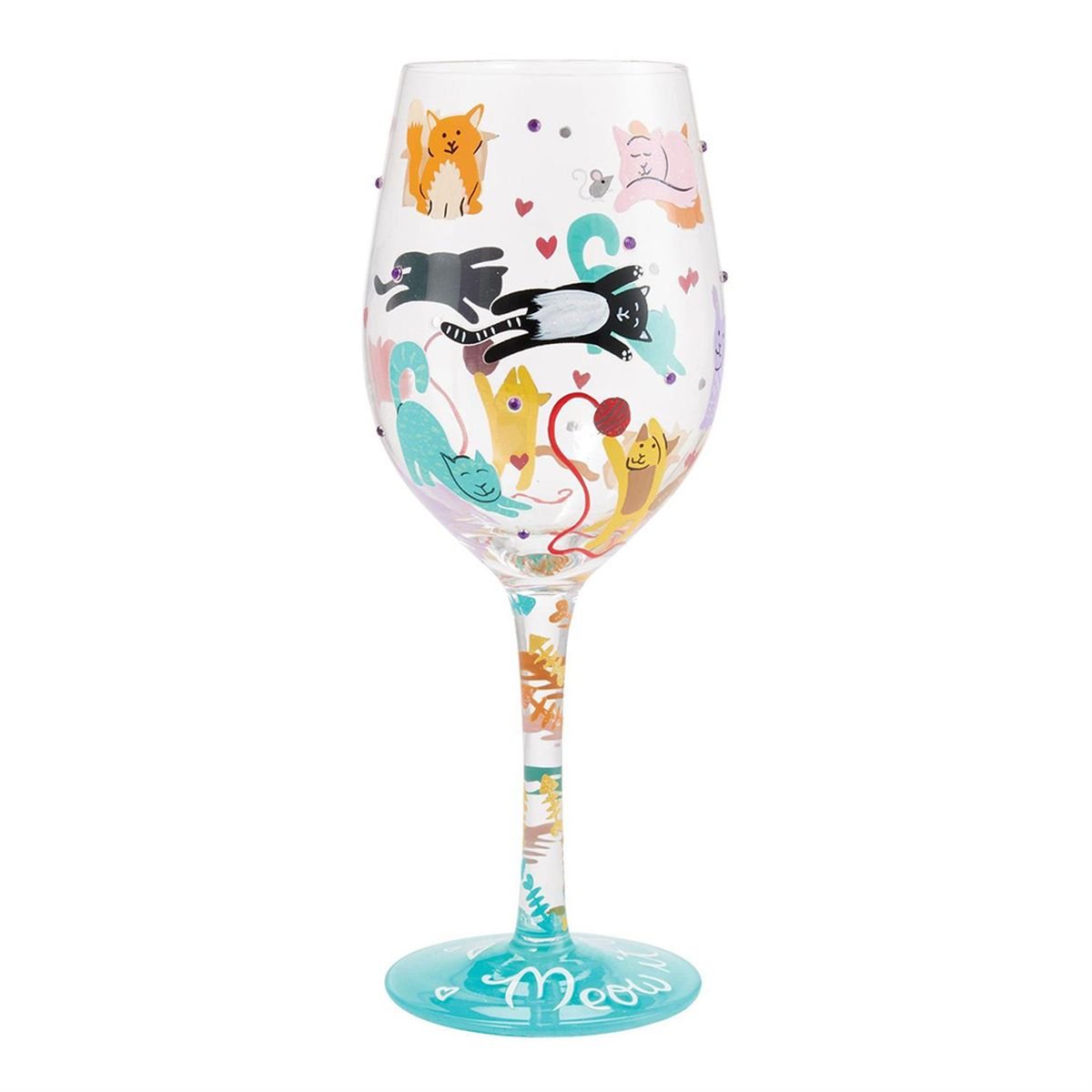 Lolita ワイングラス MEOW IT UP 商品画像 3