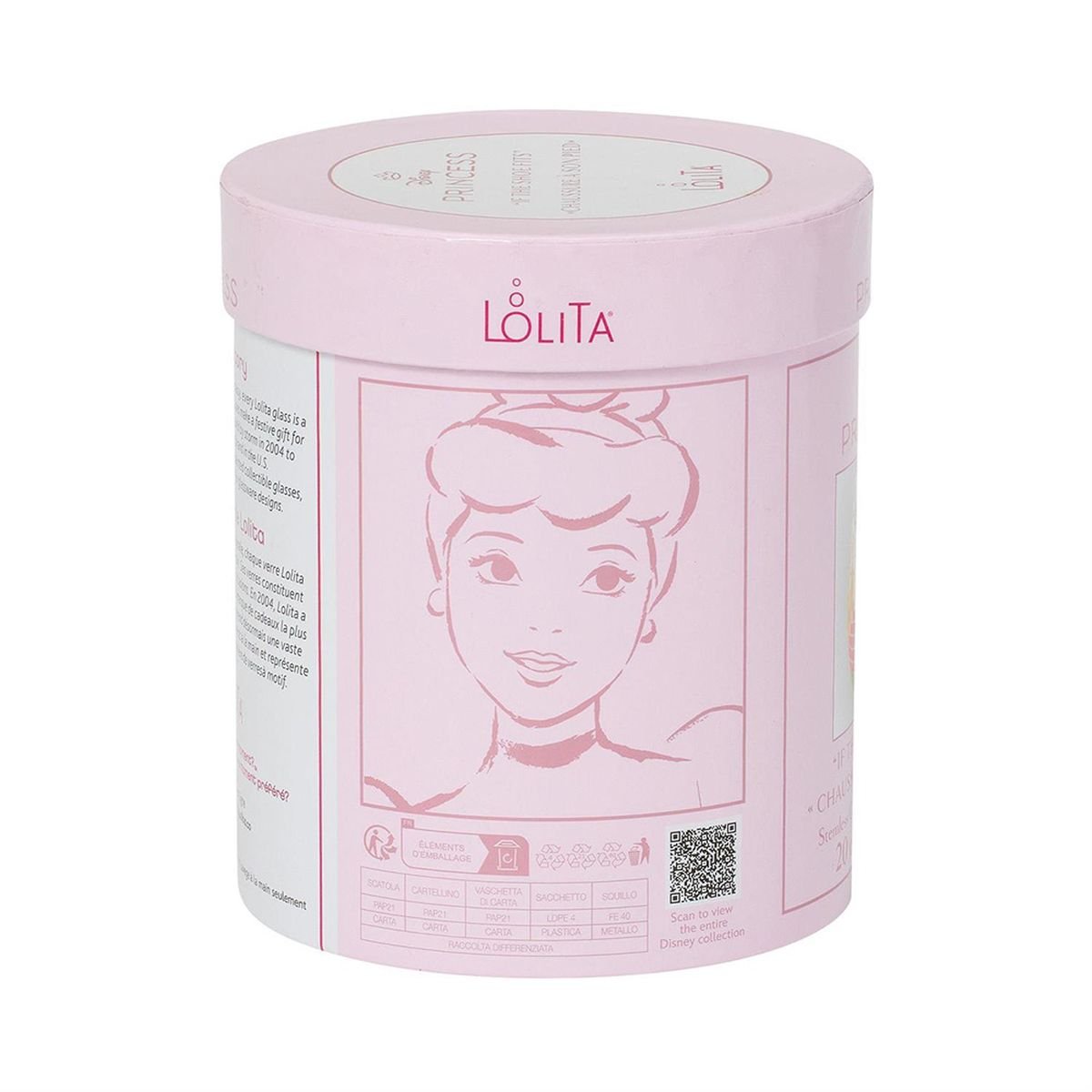 Lolita ワイングラス IF THE SHOE FITS 商品画像 4