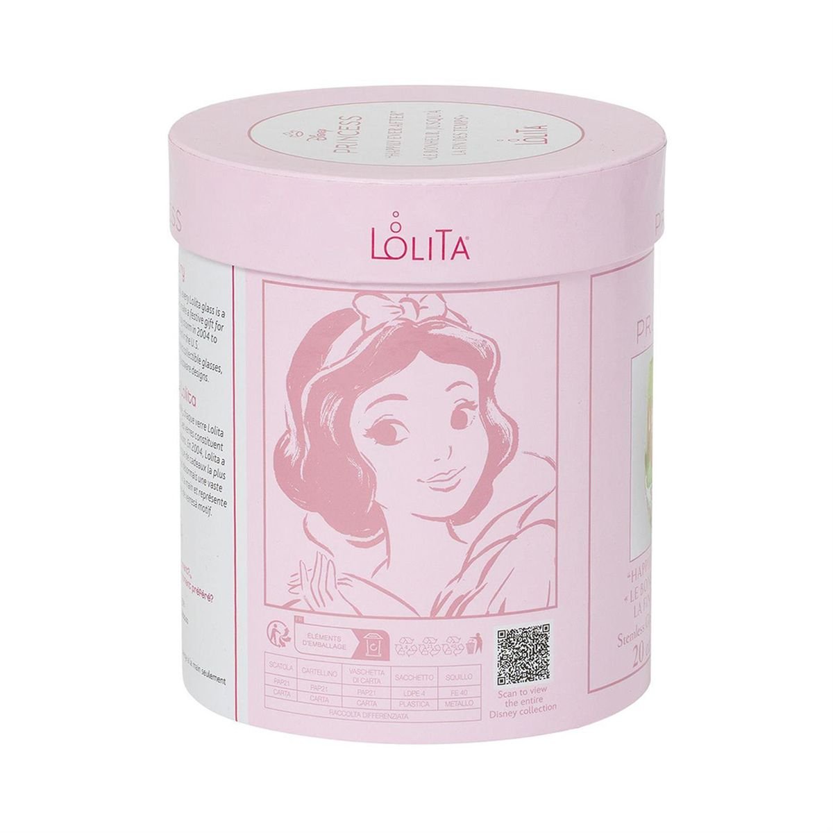Lolita ワイングラス HAPPILY EVER AFTER 商品画像 4