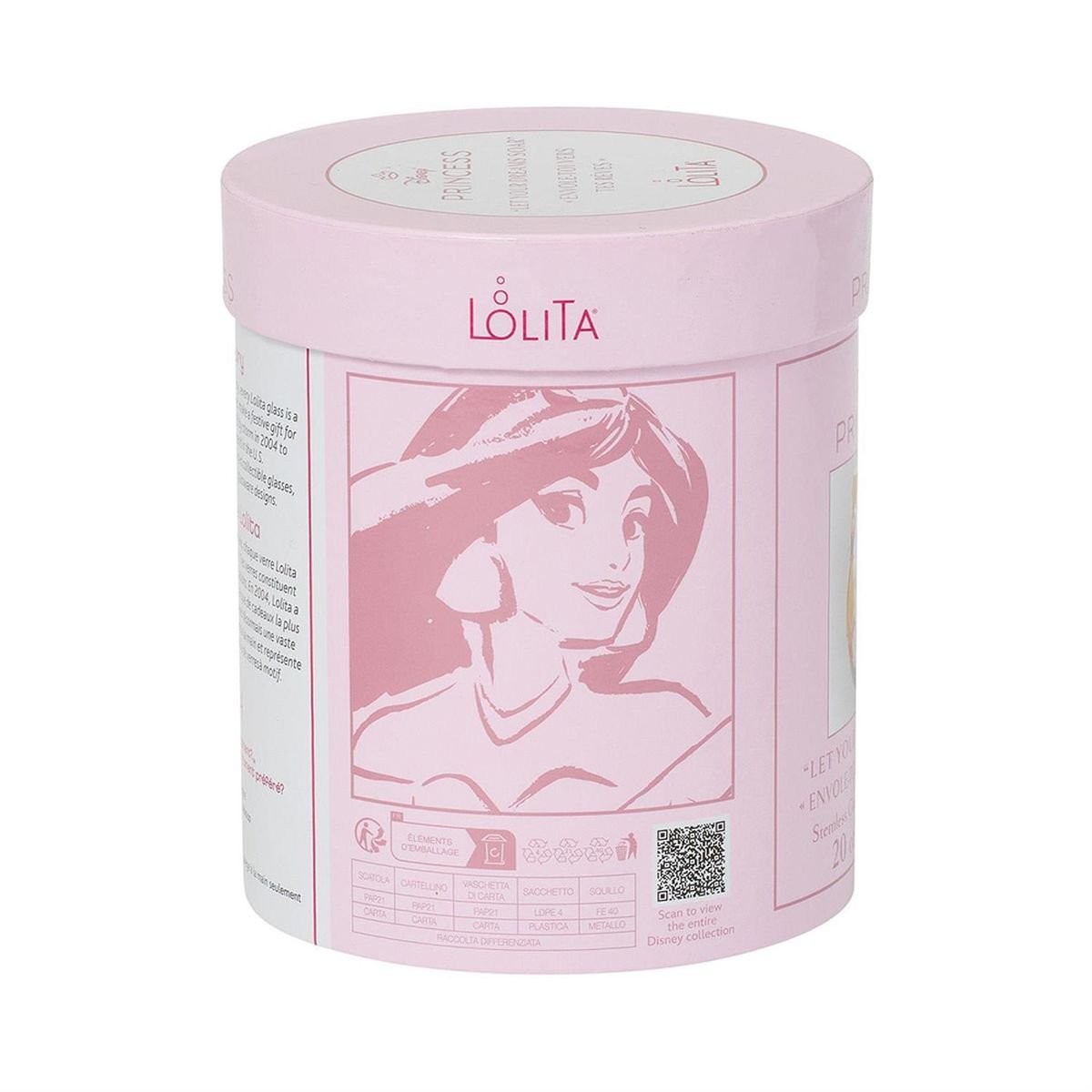 Lolita ワイングラス LET YOUR DREAMS SOAR 商品画像 4