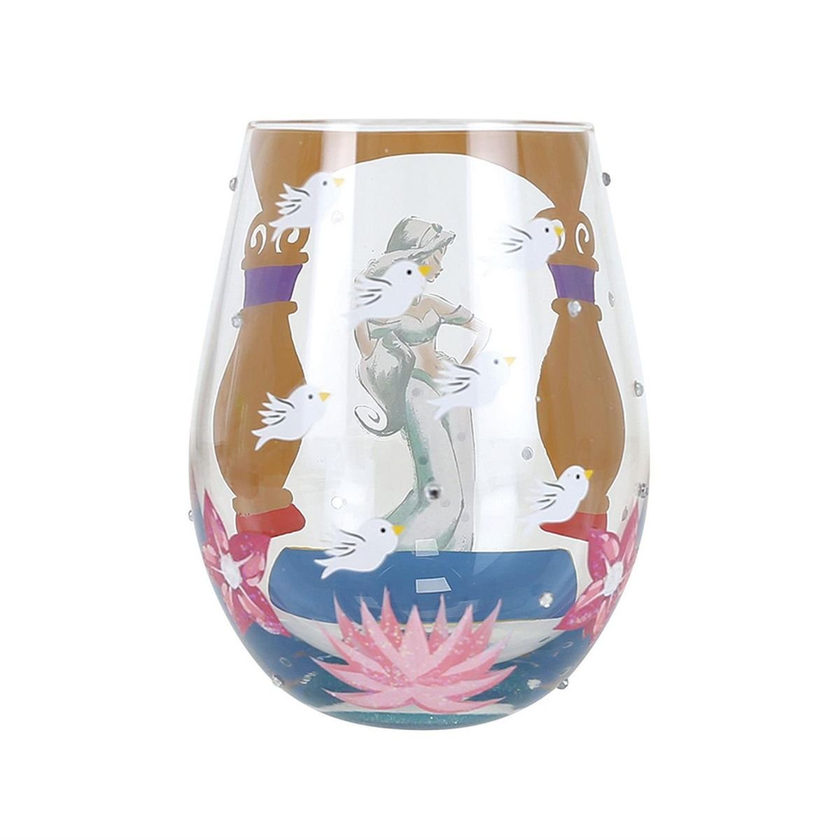 Lolita ワイングラス LET YOUR DREAMS SOAR 商品画像 5