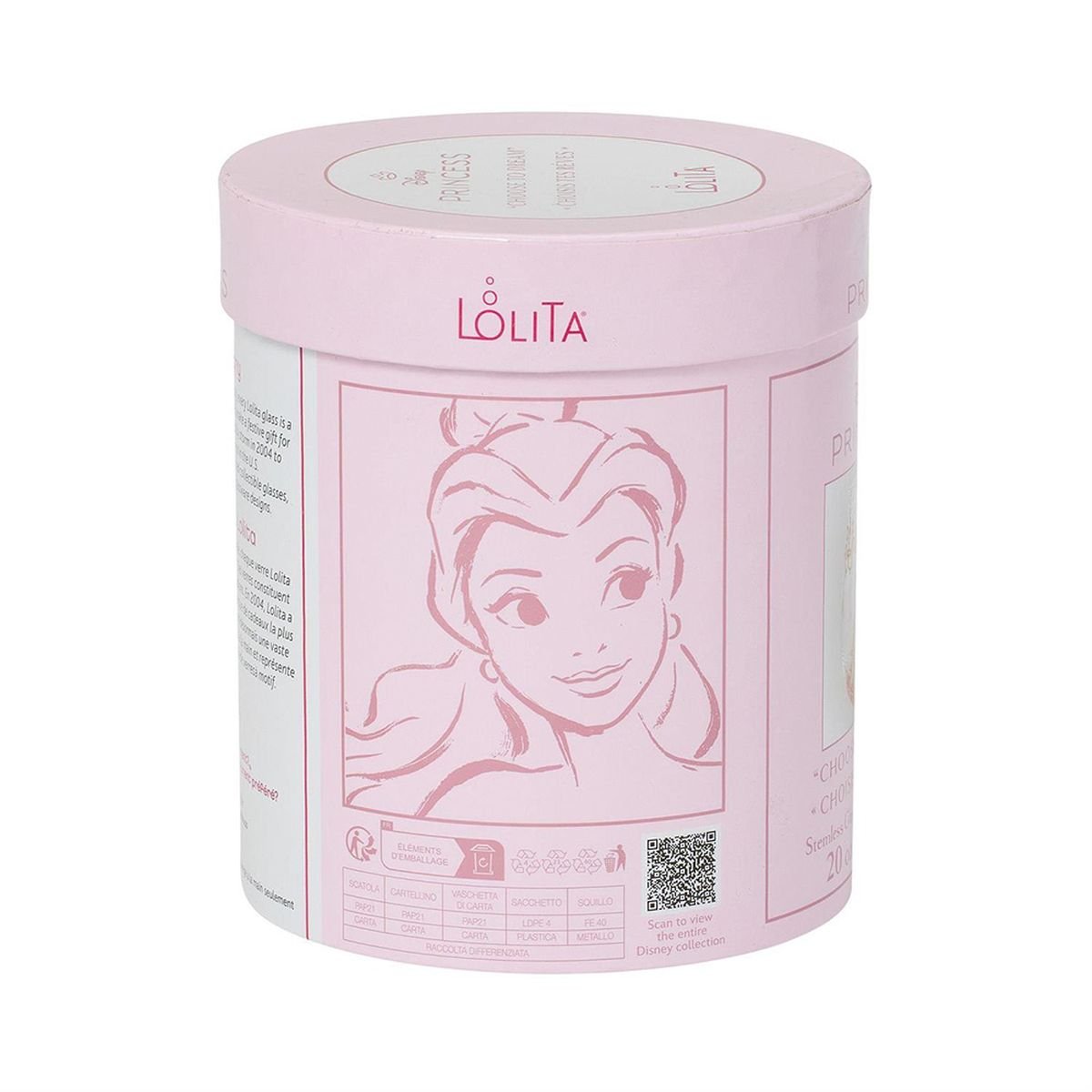 Lolita ワイングラス CHOOSE TO DREAM 商品画像 4