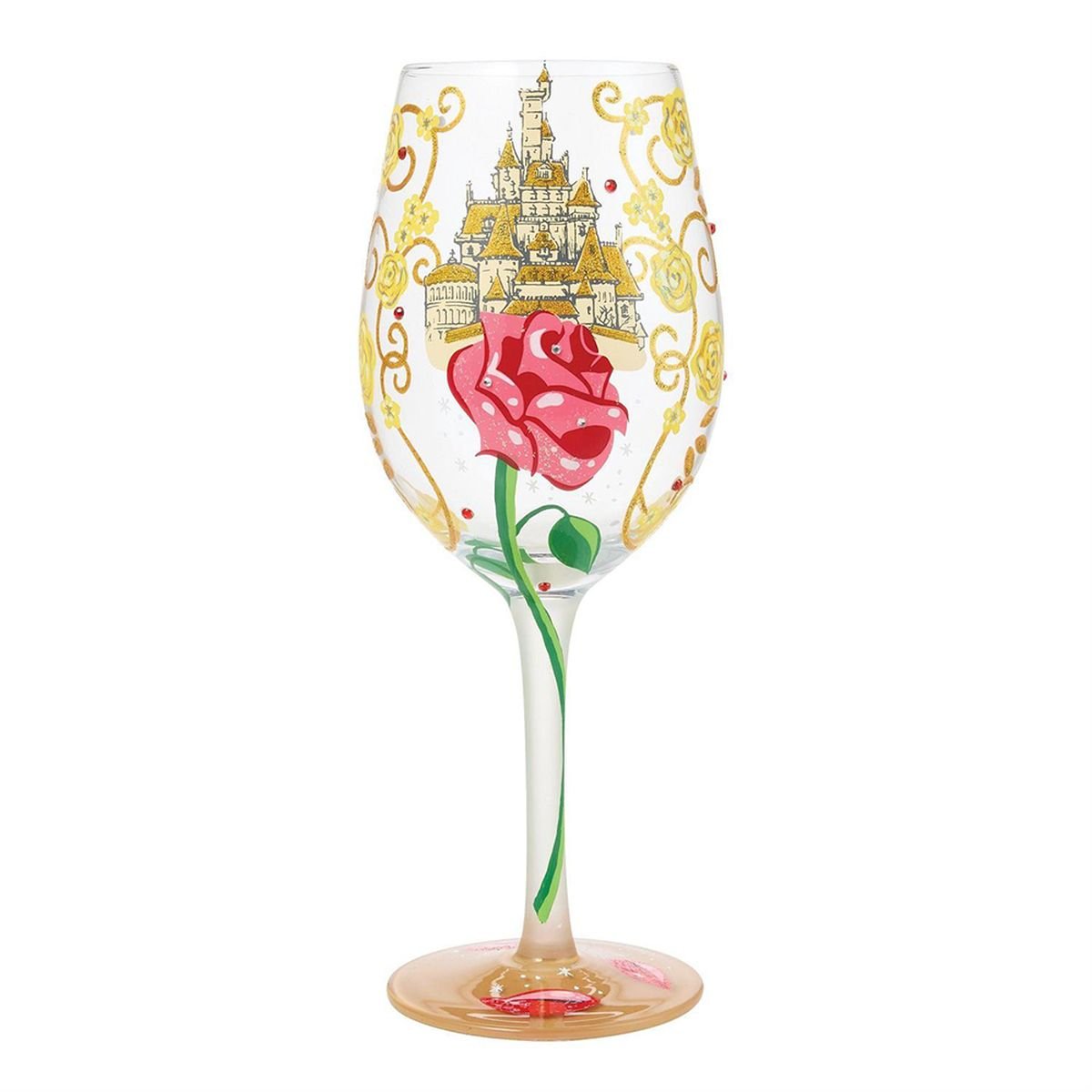 Lolita ワイングラス BOLD LIKE A ROSE 商品画像 1