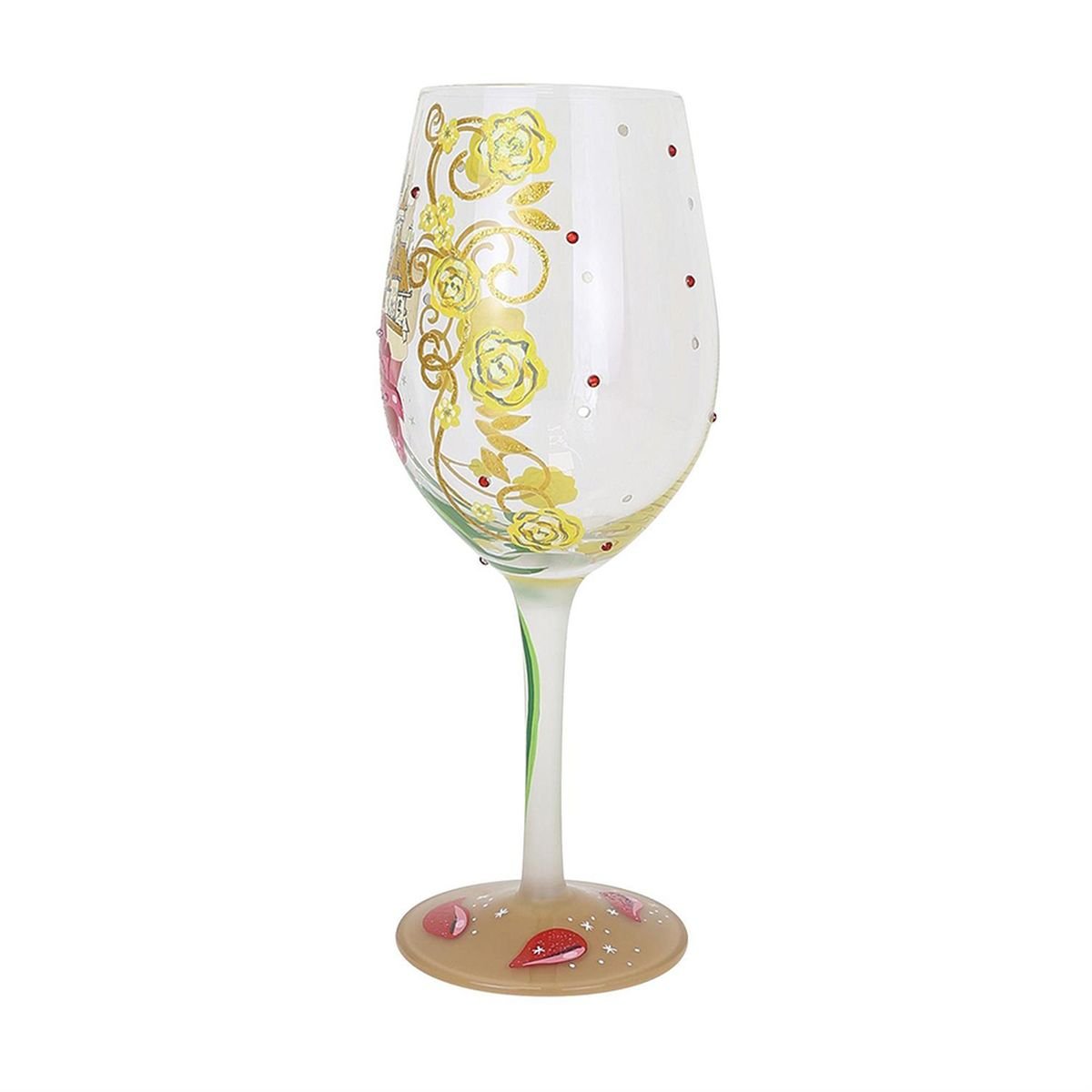 Lolita ワイングラス BOLD LIKE A ROSE 商品画像 2