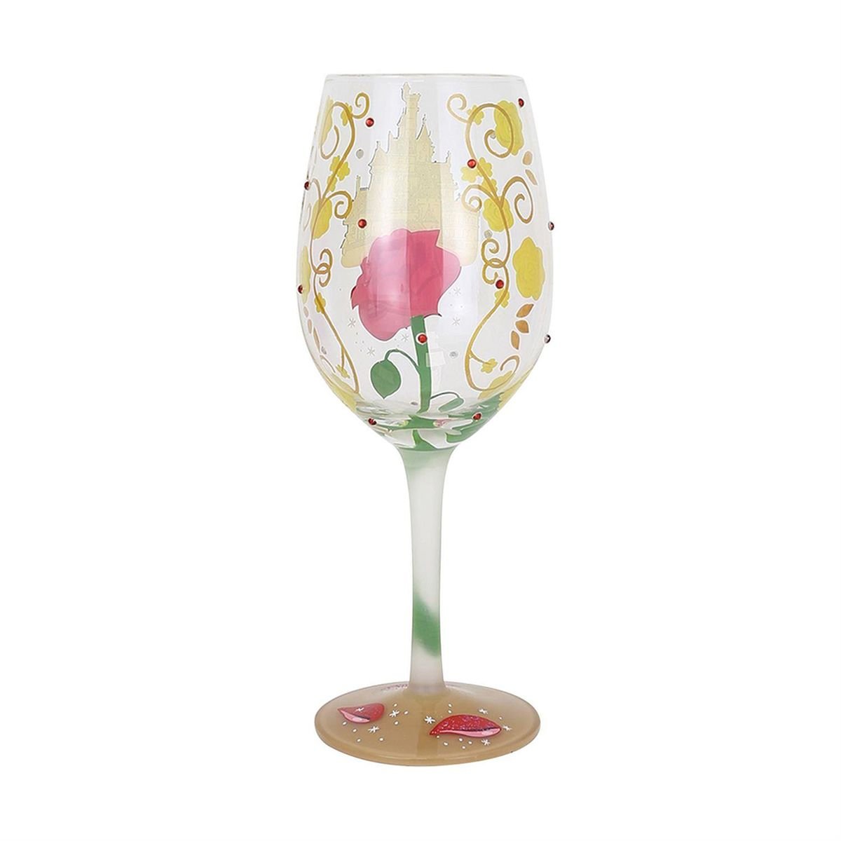 Lolita ワイングラス BOLD LIKE A ROSE 商品画像 5