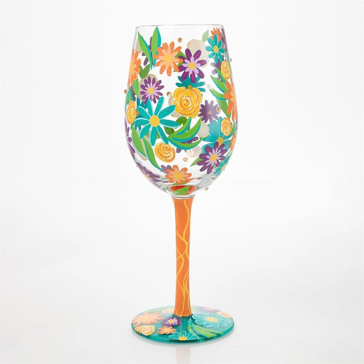 Lolita ワイングラス FABULOUS FLORALS 商品画像 3