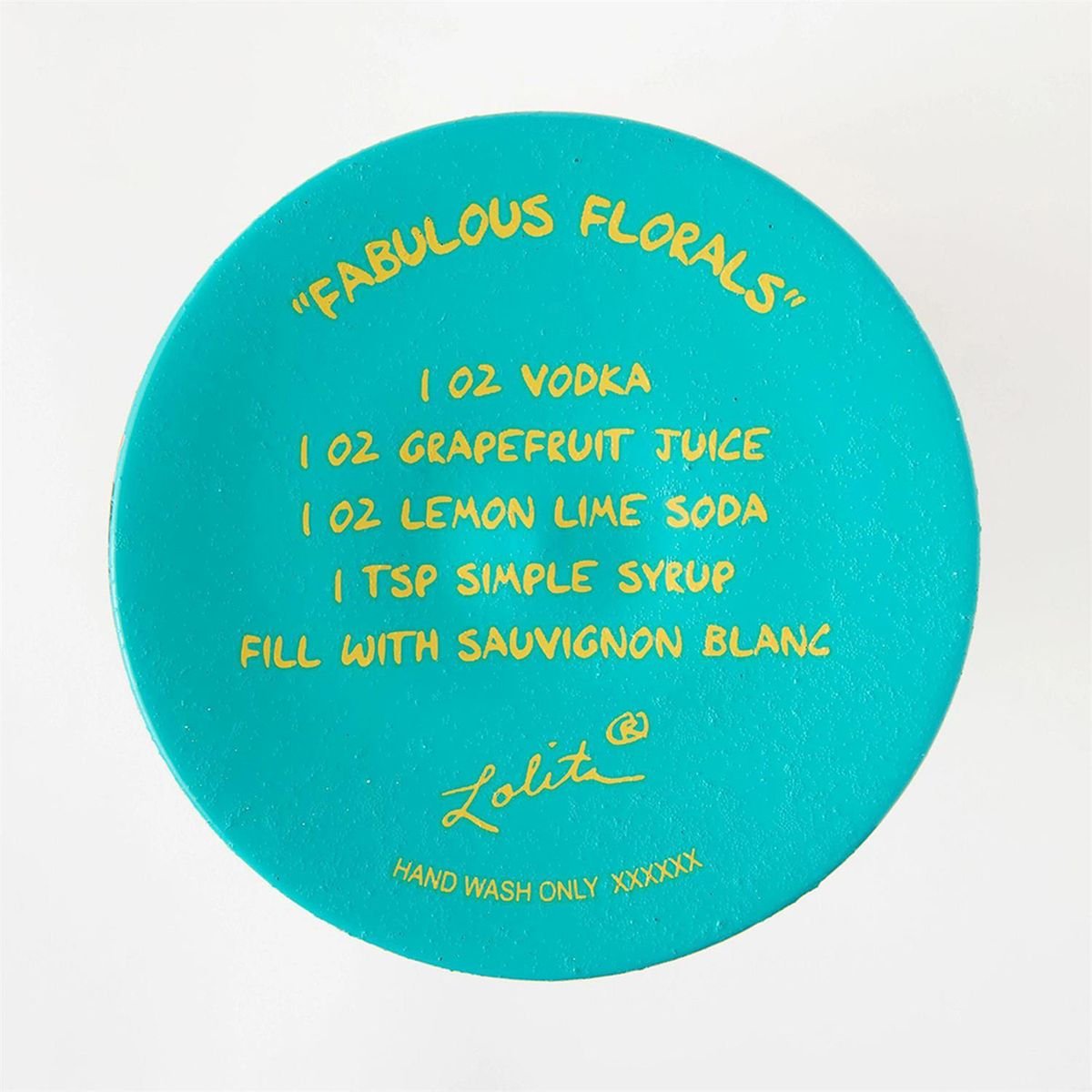 Lolita ワイングラス FABULOUS FLORALS 商品画像 5