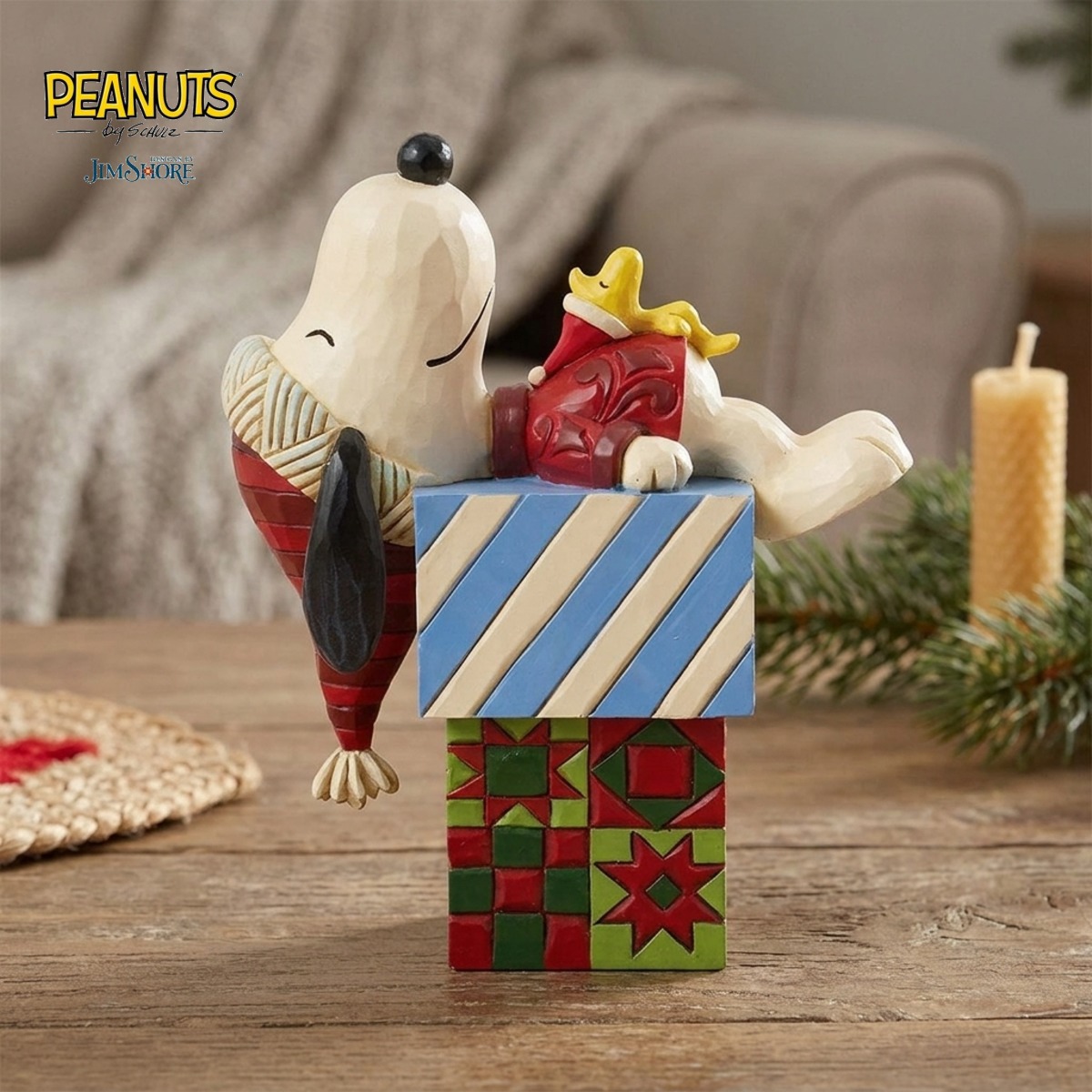 スヌーピー&ウッドストック クリスマスギフト 商品画像 6