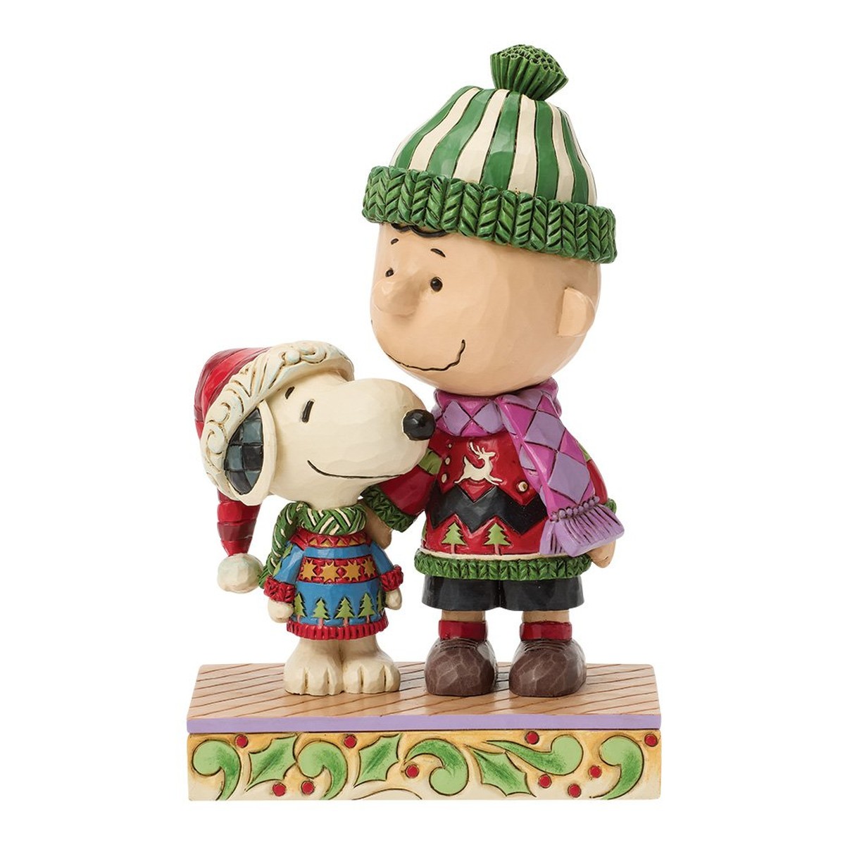 スヌーピー&チャーリー クリスマスセーター 商品画像 1