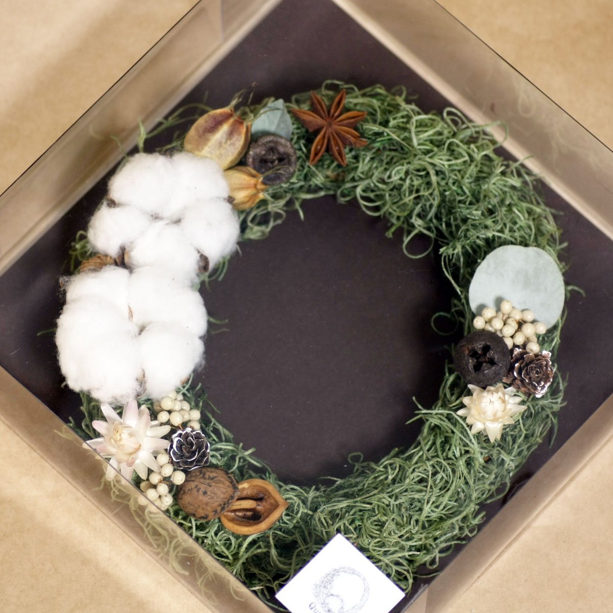 Qururi ルームリース 【Yule】 ユール 商品画像 8
