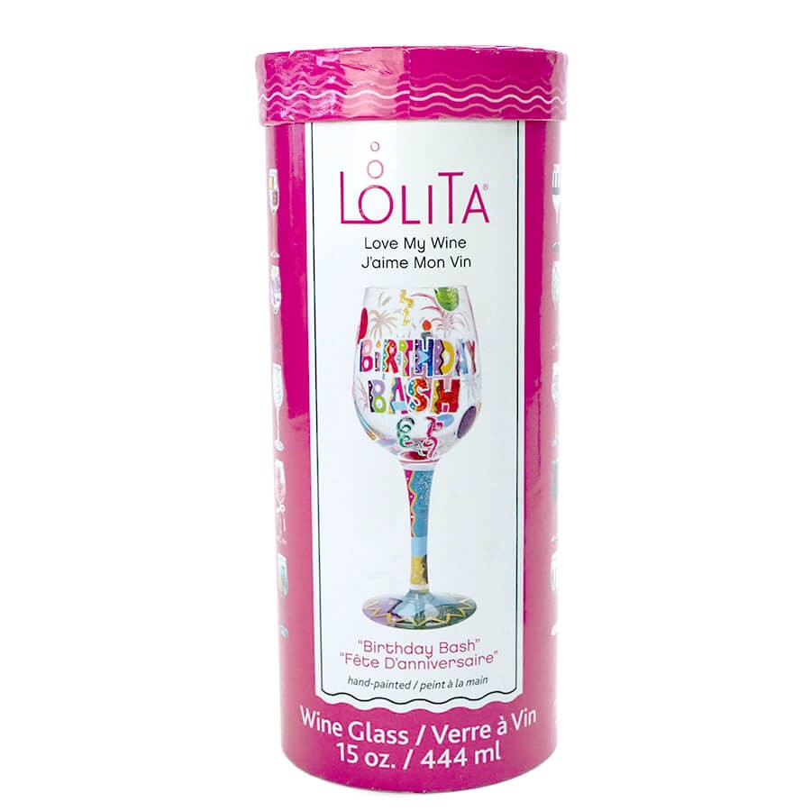 Lolita ワイングラス BIRTHDAY BASH 商品画像 7