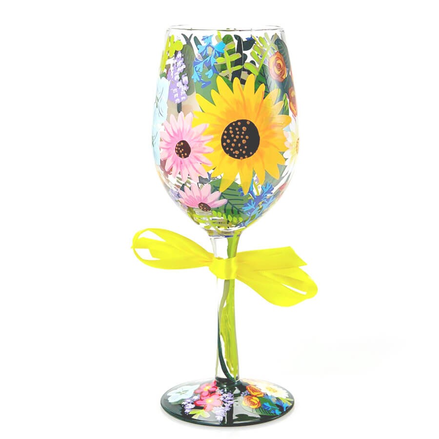 Lolita ワイングラス Wildflowers 商品画像 1