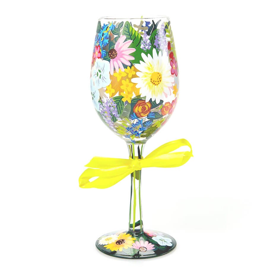 Lolita ワイングラス Wildflowers 商品画像 2