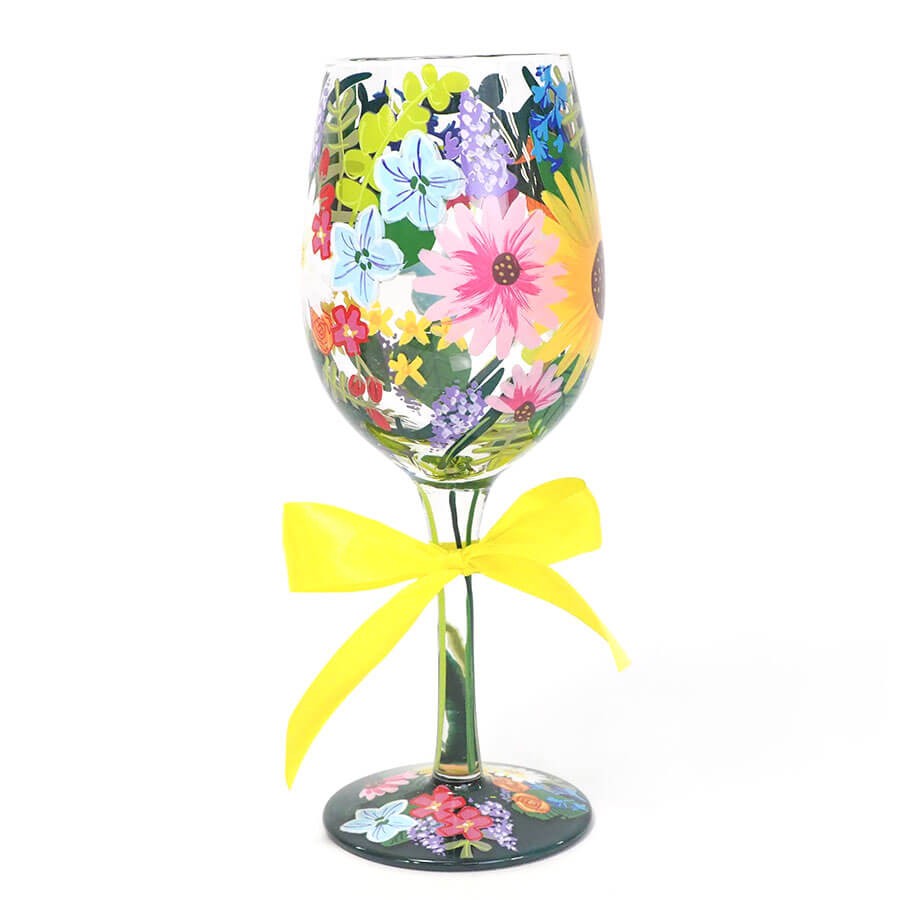 Lolita ワイングラス Wildflowers 商品画像 3