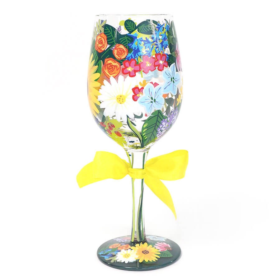 Lolita ワイングラス Wildflowers 商品画像 4