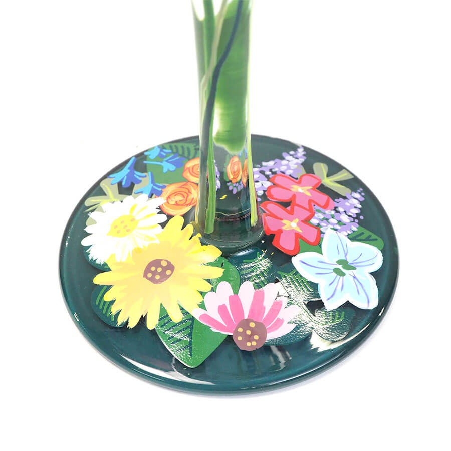 Lolita ワイングラス Wildflowers 商品画像 5