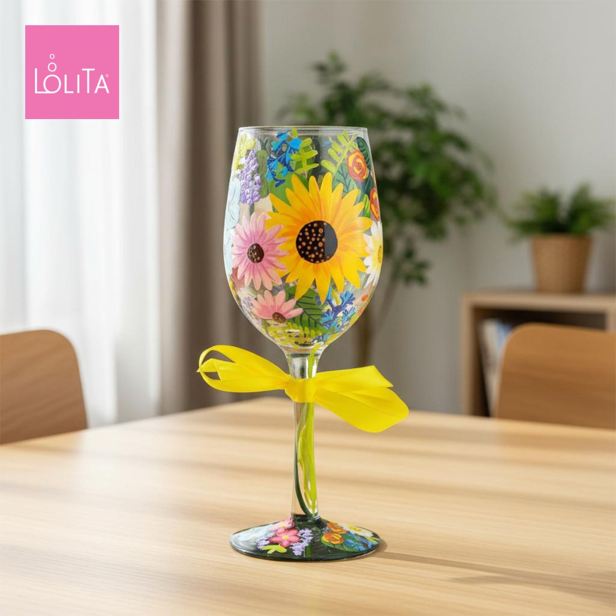 Lolita ワイングラス Wildflowers 商品画像 7