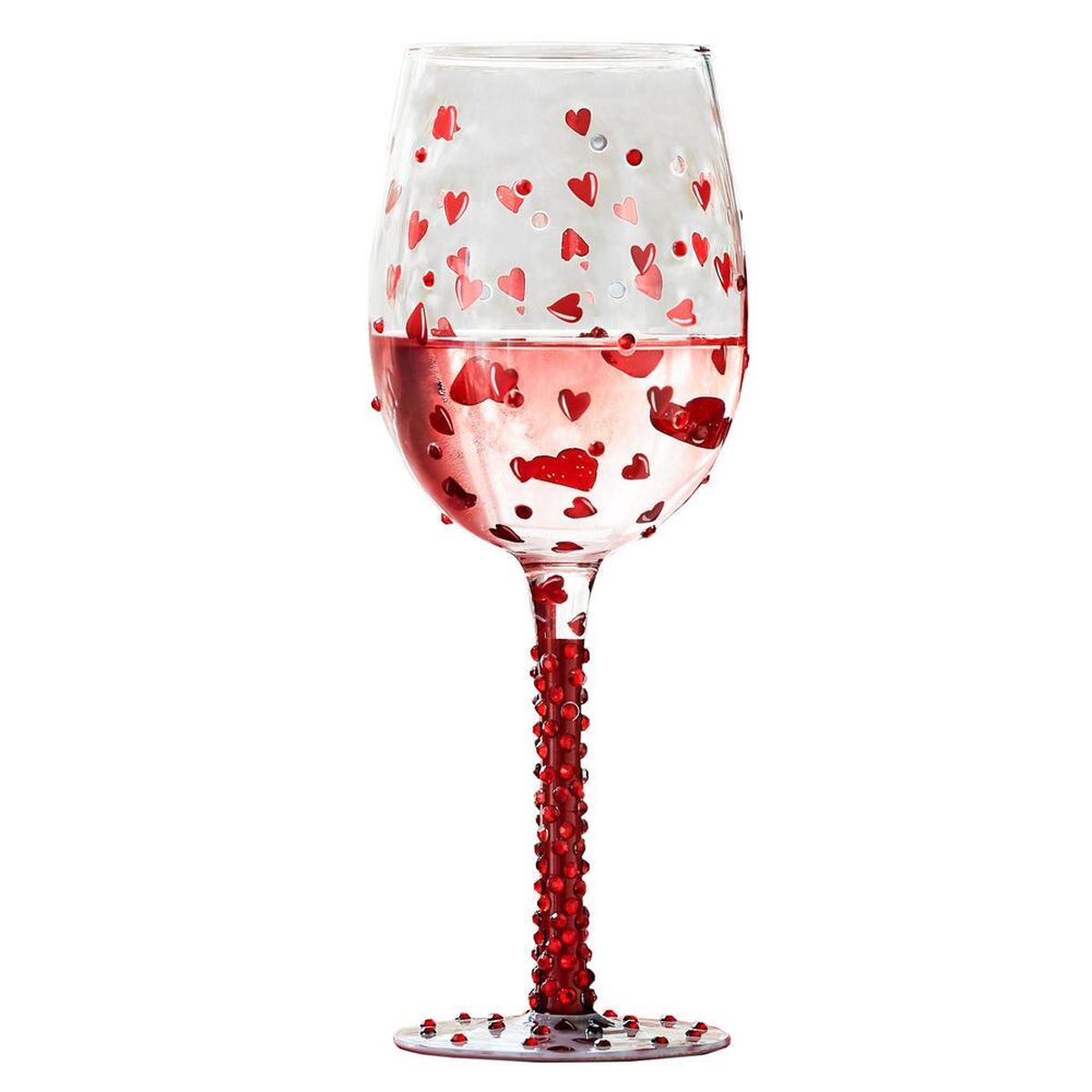 Lolita ワイングラス Red Hot 商品画像 1