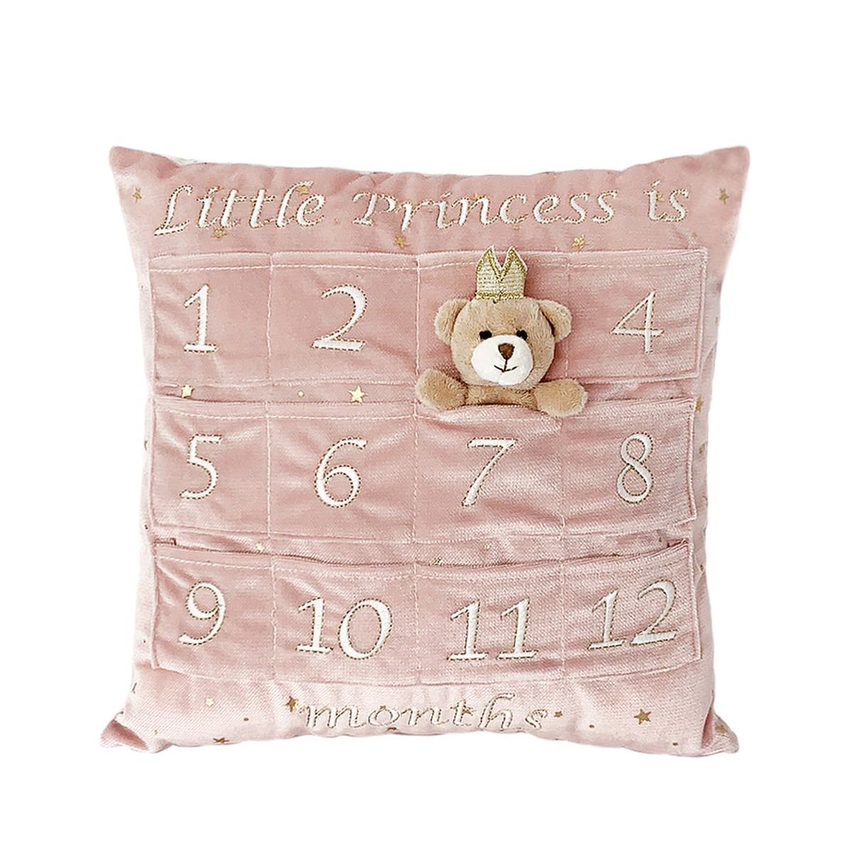 マイ ファースト アドベント ピロー セット ピンク 商品画像 2